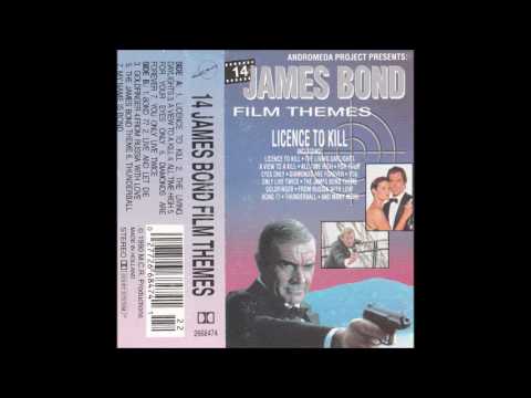 14 James Bond Film Themes - The Andromeda Project