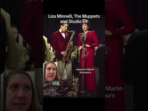 Liza Minnelli, The Muppets and Studio 54