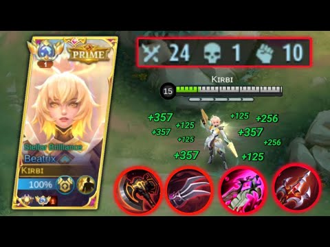 BEATRIX RED BUILD TOO BROKEN!🔥 THIS WILL MAKE HER META AGAIN!