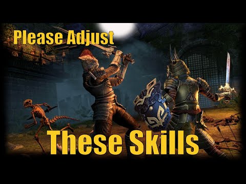 Four Skill Changes I Hope Change Before the Lost Depths DLC