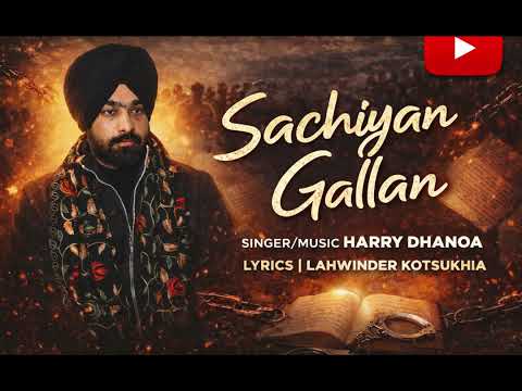 Sachiya Gallan || Harry Dhanoa || Lakhwinder kotsukhiya || 2026