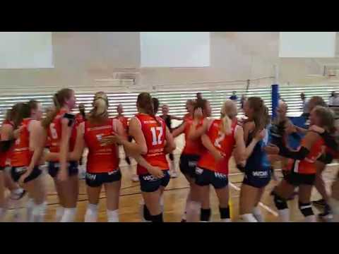 RTC Volleybal Groningen onder 12 jaar wint cup Barcelona 2017.