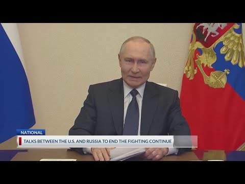 Talks between U.S., Russia to end fighting continue