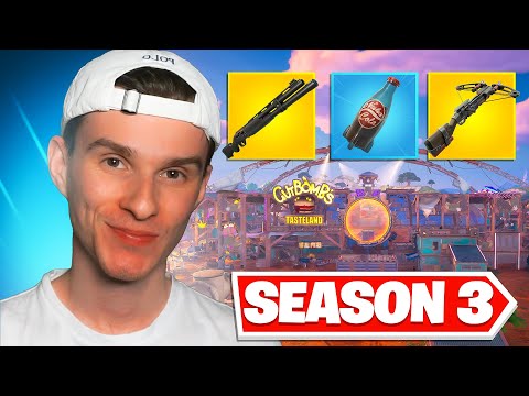 Fortnite SEASON 3 ist DA! 😍