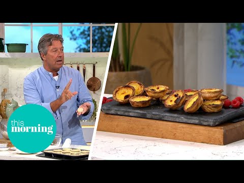 John Torode's Take On Pastel De Nata: The Portuguese Custard Tart | This Morning
