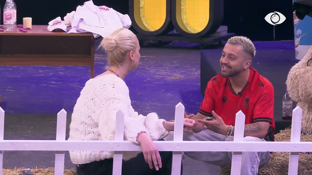 “Ti më do mua se jam i shkathët”/ Gjesti-Danjës: Edhe unë kam qejf që…