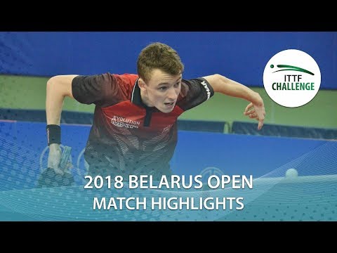 Alexandre Robinot vs Viacheslav Burov | 2018 ITTF Challenge Belarus Open Highlights (R64)