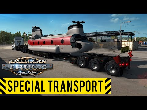 American Truck Simulátor Special Transport 
