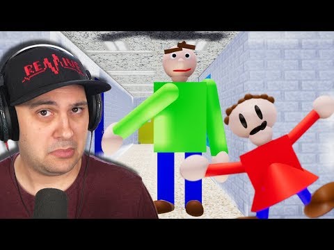 Baldi's Basics just got even weirder...