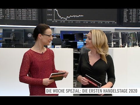 Die Woche: DAX hat an der 13.000 zu knabbern