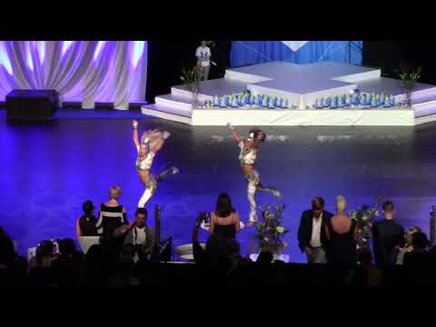 Ellinor Berglund Lindholm & Ina Jared - Disco SM 2019