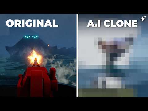 I Cloned a Steam Game With AI to See If Indie Devs Should Be Worried