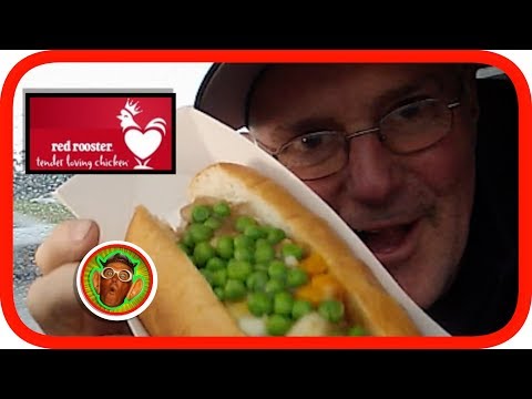 Red Rooster Roast Dinner Roll | Mash & Gravy Balls |...