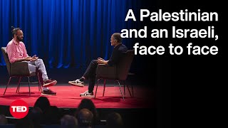A Palestinian and an Israeli, Face to Face | Aziz Abu Sarah and Maoz Inon | TED