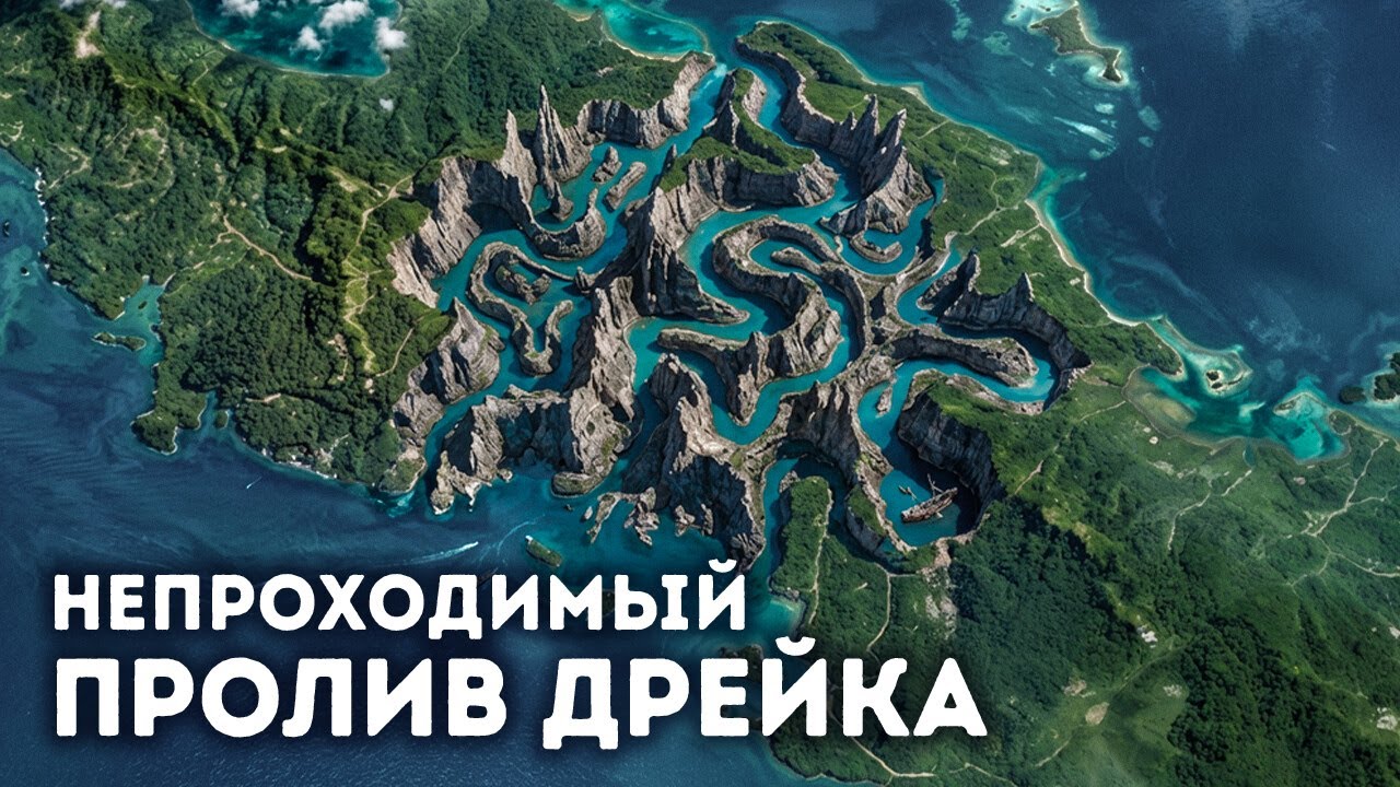 Почему корабли никогда не проходят под Южной Америкой