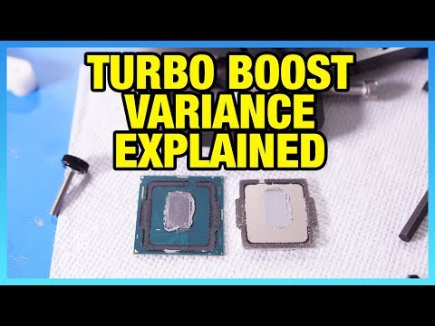 Explaining Coffee Lake Turbo Boost Variance & Multi-Core Enhancement