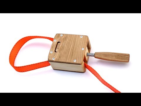 How To Make A Strap Clamp / Band Clamp