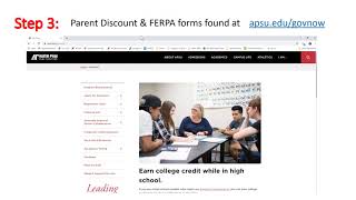 Returning Student Process for APSU Dual Enrollment