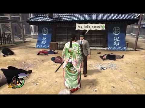 Gameplay de Way of the Samurai 4