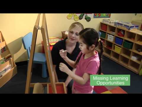Naturalistic Teaching - Autism Therapy Video