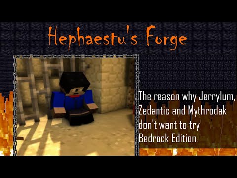 Hephaestus Forge| Minecraft Bedrock Edition's most inescapable prision
