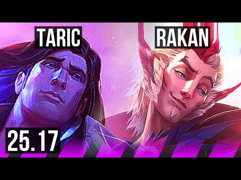 TARIC & Cassiopeia vs RAKAN & Senna (SUP) | 1800+ games, 4/2/11 | KR Grandmaster | 25.17