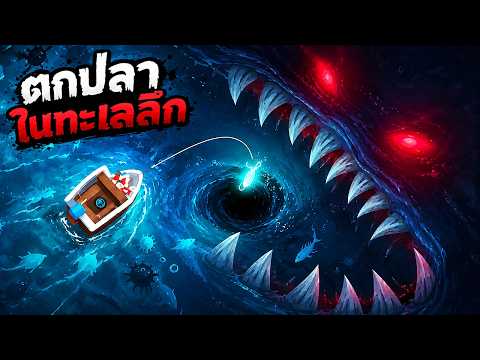 แค่จะตกปลา..แต่ดันไปปลุกสัตว์ทะเลยักษ์!? | Deep Sea Fish [ เกมส์ PC ]