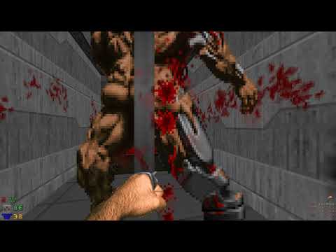 Doom: Best of 1998 - Cyberdreams - MAP13 After the Ring