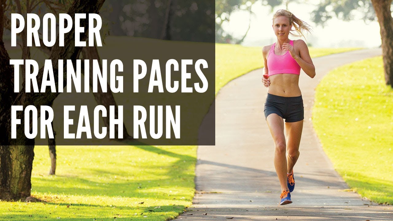 How to calculate your optimal training paces for each type of run
