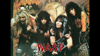 W.A.S.P === Chainsaw Charlie Murders in the New Morgue [ Live  ] 1992 ★4K Remastered  ★
