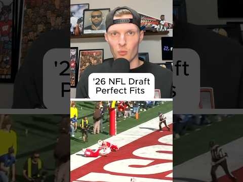 Thumbnail for Three players who are set up to smash in the NFL draft. Mega upside