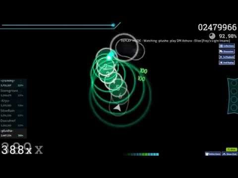 osu! DM Ashura - Elise