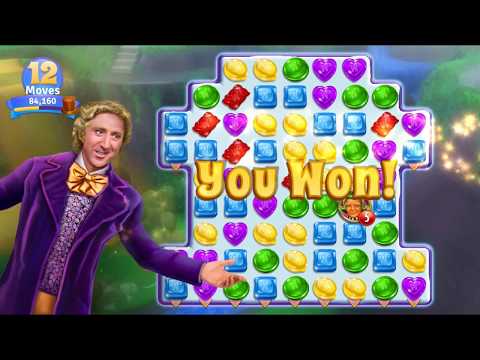 Wonka's World of Candy Level 398 NO BOOSTERS - A S GAMING