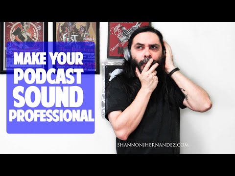 download lagu mp3 mp4 How To Make Your Podcast Sound Better, download lagu How To Make Your Podcast Sound Better gratis, unduh video klip How To Make Your Podcast Sound Better