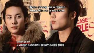 SS501 URMAN Showcase Making Film 2/2 [Eng Sub]