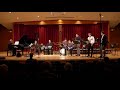 CU's Thompson Latin Jazz Ensemble  March 7, 2019  - El Optimista / Bill Cunliffe