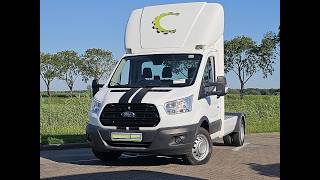 تاكوغراف Ford TRANSIT 350 Trekker BE EURO6 لـ الشاحنات | صورة 4 - Autoline