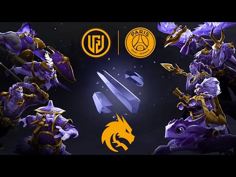 Arlington Major Dota 2 - Grand Finals- PSG LGD vs Team Spirit - Game 1