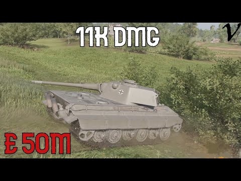 11K Damage feat. E50M: WoT Console - World of Tanks Console