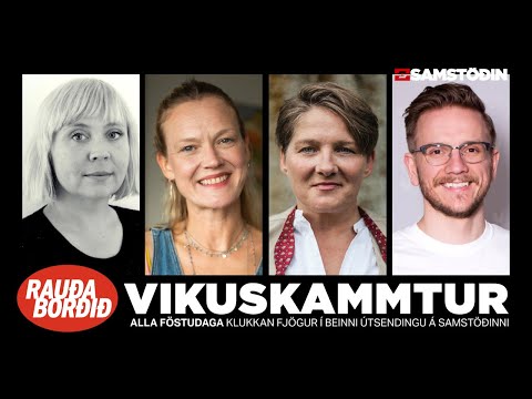 Vikuskammtur: Vika 03