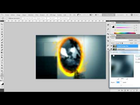 comment appliquer un masque de fusion dans photoshop