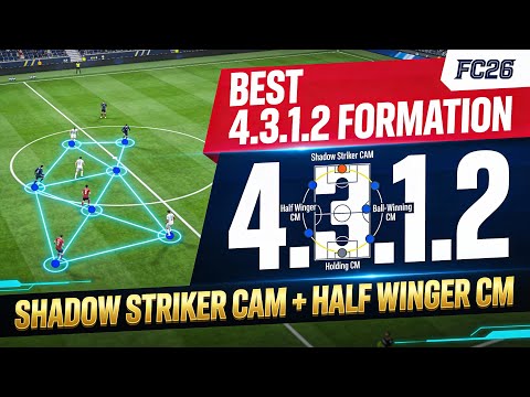 FC 26 4-3-1-2 Tactics (Meta Setup) | Roles, Instructions, Build-Up & Defense