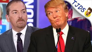 Chuck Todd Makes Donald Trump Look Smart On Foreign Policy