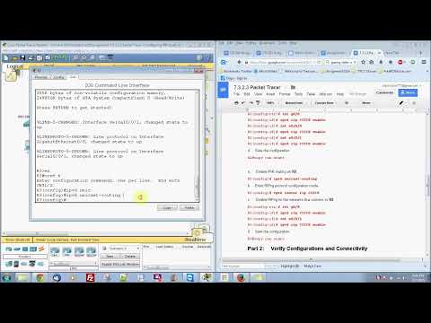 7.3.2.3 Packet Tracer