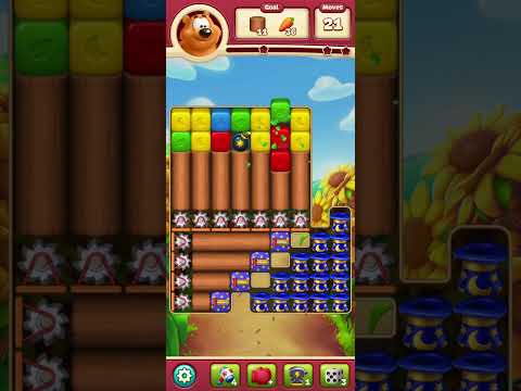 Toon Blast Level 7827 - NO BOOSTERS