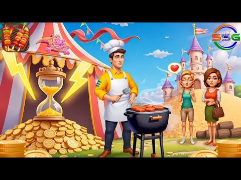 Grill Sort Food Sort Games: Gameplay Walkthrough (Android) - YouTube