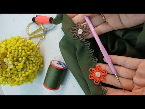 159/🌸 Shuttle Elegance Lace – This Crocheted Model Amazes Everyone!