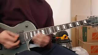Counterparts - A Memory Misread Guitar Cover