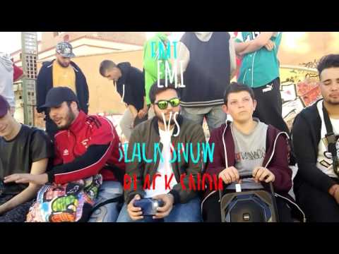 Emi vs BlackSnow - Octavos - ( 4a Clasificatoria MLG × ALM × CDB × GRX )