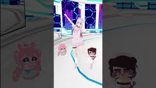 ちびっこはしゅめんと踊ってみた！#mottai #p丸様  #はしゅはぴ　#七色やば美